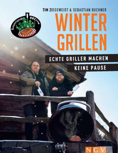 Sauerländer BBCrew Wintergrillen: Echte Griller machen keine Pause