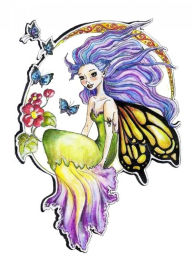 Title: Elfen und Engel Tattoos - Fairies & Angels. 75 tolle Elfen und Engel Tattoo Design Vorlagen., Author: Otmar Trierweiler