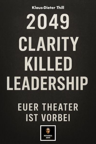 2049: Clarity Killed Leadership: Euer Theater ist vorbei.