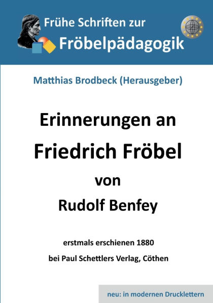 Erinnerungen an Friedrich Frï¿½bel