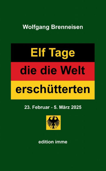 Elf Tage, die die Welt erschï¿½tterten: 23. Februar - 5. Mï¿½rz 2025