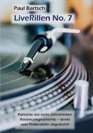 Title: LiveRillen No. 7, Author: Paul Bartsch