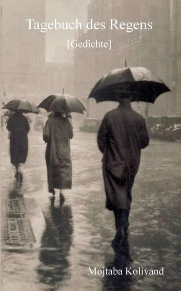 Tagebuch des Regens: [Gedichte]