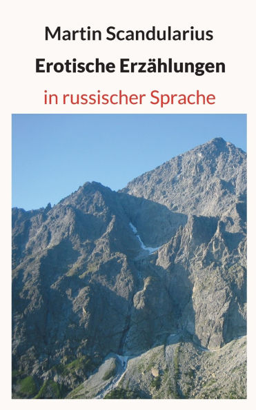 Erotische Erzï¿½hlungen: in russischer Sprache