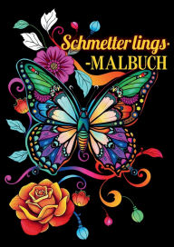 Title: Schmetterlings- Malbuch, Author: Susanne Kretschmer