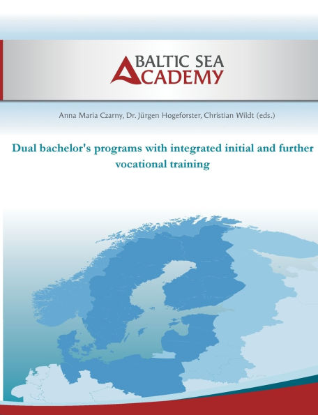 Dual bachelor's programs with integrated initial and further vocational training
