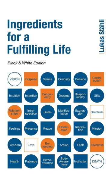 Ingredients for a Fulfilling Life: Black & White Edition