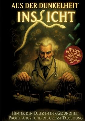 Aus der Dunkelheit ins Licht: Hinter den Kulissen der Gesundheit Profit Angst und die grosse Tï¿½uschung Tï¿½USCHUNG