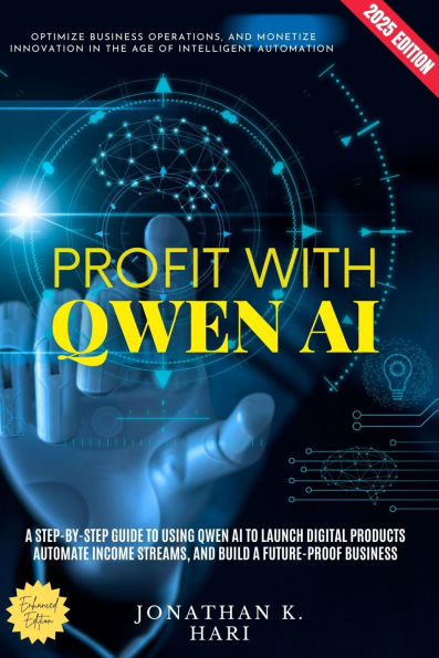 Profit With Qwen AI:: Optimize Business Operations, and Monetize Innovation in the Age of Intelligent Automation (A Step-by-Step Guide to Using Qwen AI to Launch Digital Products, Automate Income Streams, and Build a Future-Proof Business)
