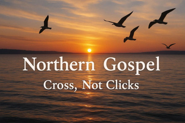 Northern Gospel: Jesus, Nature, and Healing: How You Can Stay Healthy Through Love, Fasting, and the Power of Plants - The Spiritual Health Book in Simple Language
