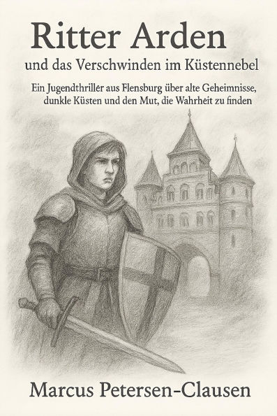 Ritter Arden und das Verschwinden im Küstennebel: Ein Jugendthriller aus Flensburg über alte Geheimnisse, dunkle Küsten und den Mut, die Wahrheit zu finden