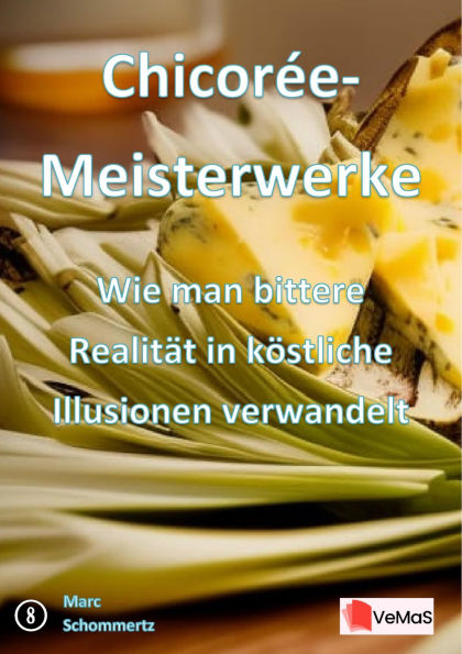 Chicorée-Meisterwerke?- Wie man bittere Realität in köstliche Illusionen verwandelt: 20 raffinierte Chicorée-Rezepte von Salat bis Dessert