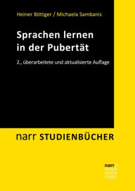 Title: Sprachen lernen in der Pubertät, Author: Heiner Böttger