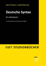 Title: Deutsche Syntax: Ein Arbeitsbuch, Author: Karin Pittner