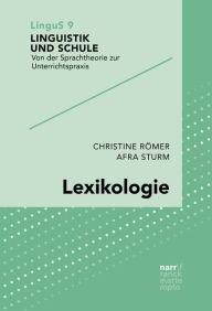 Title: Lexikologie, Author: Christine Römer