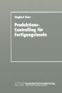 Produktions-Controlling für Fertigungsinseln