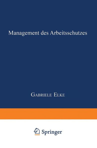 Management des Arbeitsschutzes