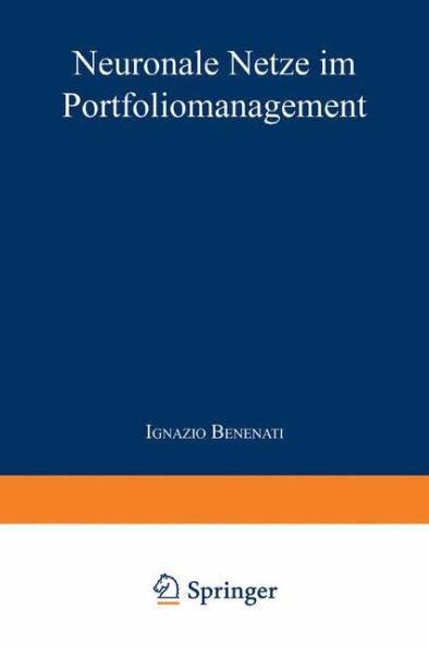 Neuronale Netze im Portfoliomanagement
