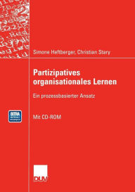 Title: Partizipatives organisationales Lernen: Ein prozessbasierter Ansatz, Author: Simone Heftberger