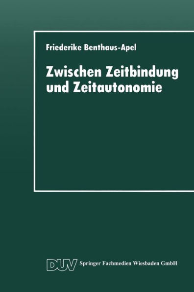 Zwischen Zeitbindung und Zeitautonomie: Eine empirische Analyse der Zeitverwendung und Zeitstruktur der Werktags- und Wochenendfreizeit