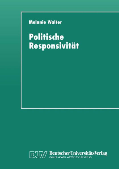 Politische Responsivität: Messungsprobleme am Beispiel kommunaler Sportpolitik