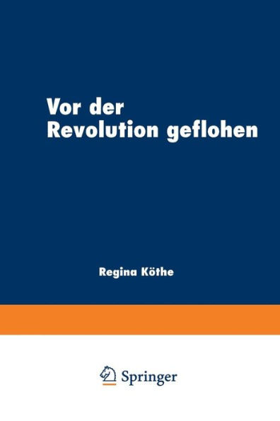 Vor der Revolution geflohen: Exil im literarischen Diskurs nach 1789