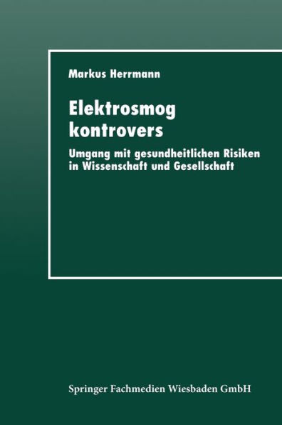 Elektrosmog kontrovers: Umgang mit gesundheitlichen Risiken in Wissenschaft und Gesellschaft
