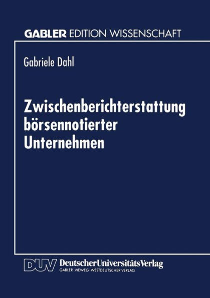 Zwischenberichterstattung börsennotierter Unternehmen