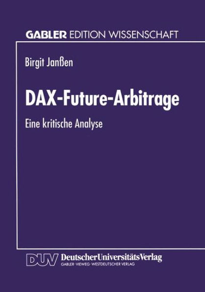 DAX-Future-Arbitrage: Eine kritische Analyse