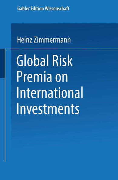 Global Risk Premia on International Investments