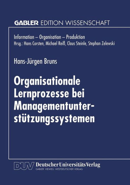 Organisationale Lernprozesse bei Managementunterstützungssystemen