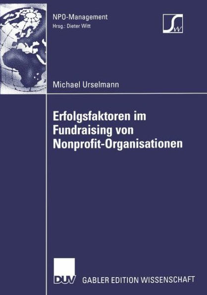 Erfolgsfaktoren im Fundraising von Nonprofit-Organisationen