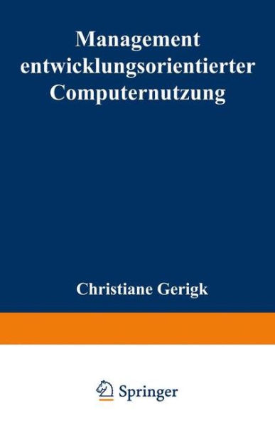 Management entwicklungsorientierter Computernutzung