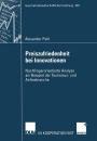 Preiszufriedenheit bei Innovationen: Nachfragerorientierte Analyse am Beispiel der Tourismus- und Airlinebranche