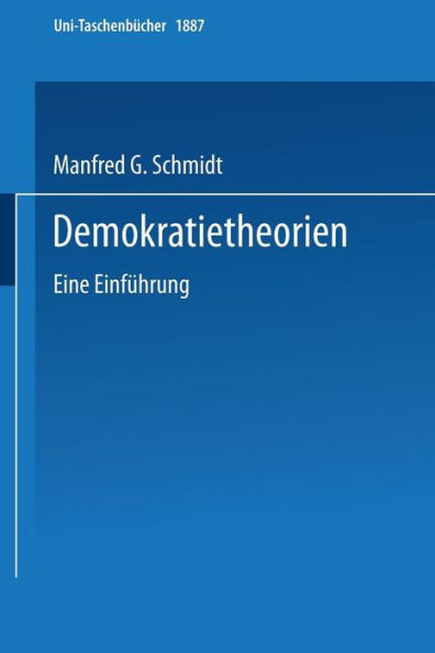 Demokratietheorien: Eine Einführung