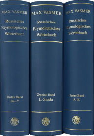 Title: Russisches etymologisches Worterbuch / Band 1: A - K, Author: Max Vasmer