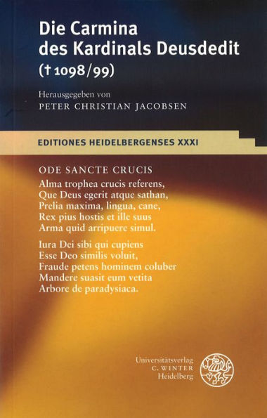 Die Carmina des Kardinals Deusdedit (1098/99)