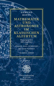 Title: Mathematik und Astronomie im klassischen Altertum, Author: Edmund Hoppe