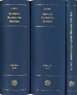 Title: Griechisches etymologisches Worterbuch, Bd. 3: Nachtrage - Wortregister - Corrigenda - Nachwort, Author: Hjalmar Frisk