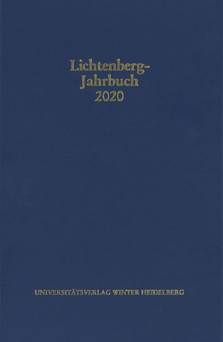 Lichtenberg-Jahrbuch