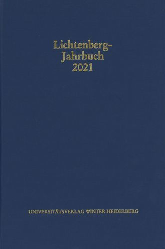 Lichtenberg-Jahrbuch