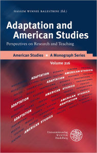 Title: Adaptation and American Studies: Perspectives on Research and Teaching, Author: Linda Hutcheon