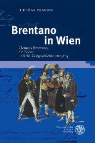 Title: Brentano in Wien, Author: Dietmar Pravida