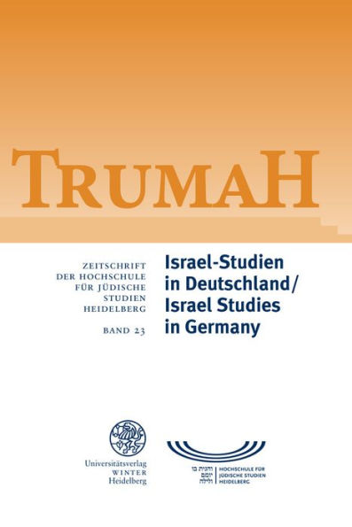 Israel-Studien in Deutschland / Israel Studies in Germany