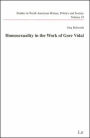 Homosexuality in the Work of Gore Vidal