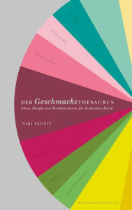 Title: Der Geschmacksthesaurus: Ideen, Rezepte und Kombinationen für die kreative Küche, Author: Niki Segnit