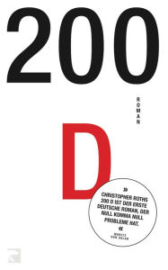 Title: 200D, Author: Christopher Roth