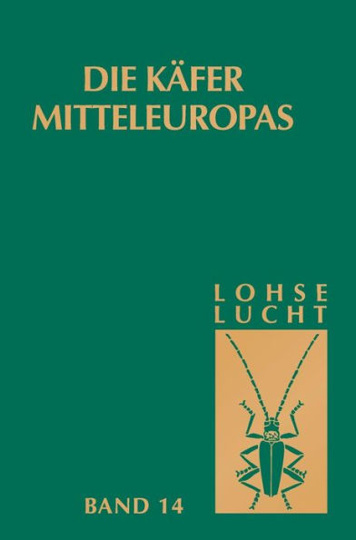 Die Kï¿½fer Mitteleuropas, Bd. 14: Supplementband mit Katalogteil / Edition 1