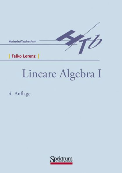 Lineare Algebra I / Edition 4