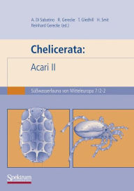 Title: Süßwasserfauna von Mitteleuropa, Bd. 7/2-2 Chelicerata: Acari 2 / Edition 1, Author: Reinhard Gerecke